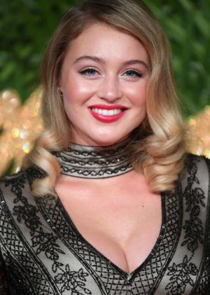 Iskra Lawrence - 2017 Fashion Awards in London